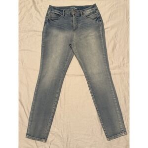 Time And Tru Jeans Blue Medium Wash Size 8 High Rise Skinny